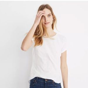 {madewell} whisper cotton crewneck tee